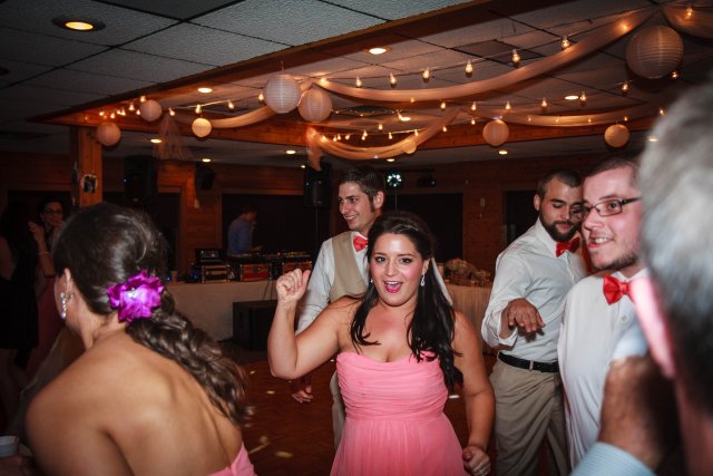 Getting the party started